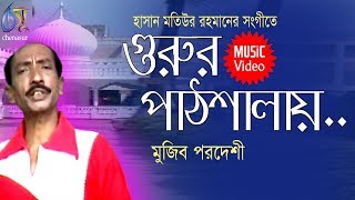 Gurur Pahthsalay  গুরুর পাঠশালায়  Mujib Pardeshi । Bangla New Song [upl. by Deppy]