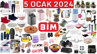 RESMİ KATALOGDAN ÖĞRENİN ✅ BİM 5 OCAK 2024  BİM İNDİRİMLERİ  BİM KAMPANYALARI Bim Aktüel Ürünler [upl. by Gault]