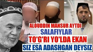 VOHOBIY SALAFIYLARNI BOSHLANISHI  ABROR MUXTOR ALIY [upl. by Lindblad]