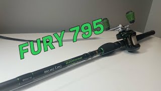 Dobyns Fury 795 Swimbait Rod Review [upl. by Sturges]