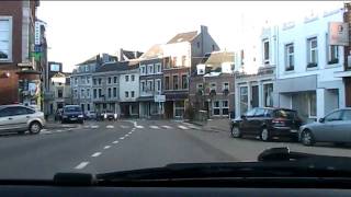 Driving in Eupen Belgium [upl. by Koball]