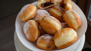 Pahuljaste Krafne Sa Prstenom  Doughnuts Recipe [upl. by Kristen]