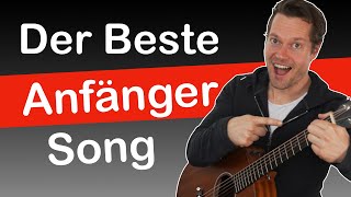 HYMN  Das leichteste Lied der Welt auf Gitarre Lernen für Anfänger [upl. by Yrtneg]