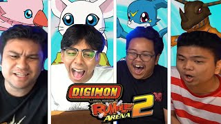 RAJA TUKANG JAIL DI DIGIMON ADALAH GUA   DIGIMON RUMBLE ARENA 2 [upl. by Sheelah]