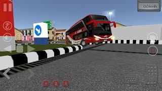 NGETRIP BARENG SDD AGRAMAS PERDANA  MOSAK MASIK  BUS SIMULATOR INDONESIA  MALEO [upl. by Atsahs]