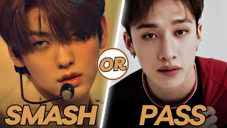 SMASH OR PASS KPOP IDOLS  MALE IDOL EDITION PART 1 [upl. by Yedorb687]