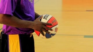 Different Types of Passes  Basketball [upl. by Rehpoitsirhc]