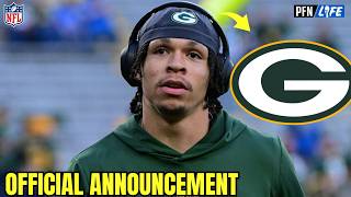 OFFICIAL RELEASE ANNOUNCEMENT ON GREEN BAY PACKERS [upl. by Llenrep52]