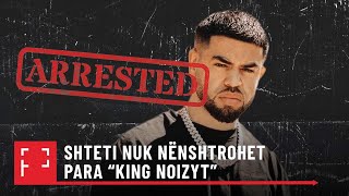 Shteti nuk nënshtrohet para “King Noizyt” – reperi kapet në Lezhë do të ekstradohet në Kosovë [upl. by Edras]