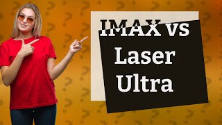 What is the difference between IMAX and Laser Ultra [upl. by Obediah]