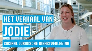 Jodie  Hboopleiding Sociaal Juridische Dienstverlening SJD  Hogeschool Utrecht [upl. by Onig442]