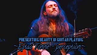 the Strains Of Inspiring Guitar Strings  Estas Tonne best performance  Perception live [upl. by Shane]