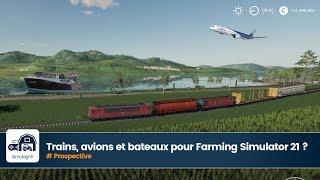 Licences constructeurs et vision à long terme  Direction Farming Simulator 21 [upl. by Alemrac]