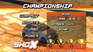 Shox PS2 Full Play  5 Shox Championship [upl. by Etnahsa875]