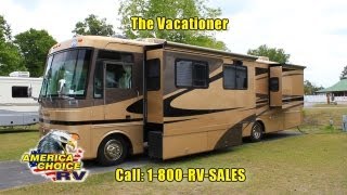 2004 Holiday Rambler Vacationer 37PCT Class A Motorhome RV at America Choice RV [upl. by Nonahs]