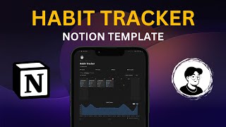 สอนสร้าง Habit tracker ใน Notion พร้อมรับ Template ฟรี [upl. by Shah443]