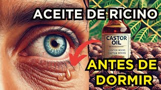 😱 ¡El SECRETO de BELLEZA que Nadie te Cuenta 🤫6 Razones para Usar Aceite de Ricino ANTES de Dormir✨ [upl. by Raff]