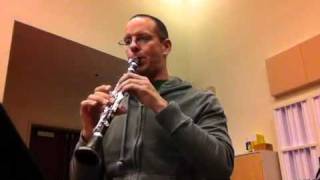 E Flat Clarinet Mahler 1 [upl. by Enniroc]