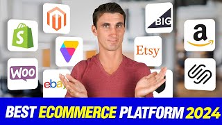 The Best Ecommerce Platform in 2024 [upl. by Ellehcyar]