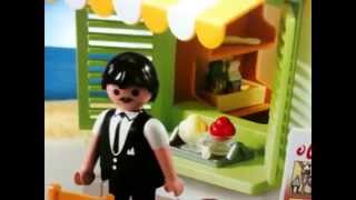 PLAYMOBIL NEW Harbor Café CAFE DU PORT HafenCafé [upl. by Orr248]