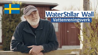 Vattenrening i sommarstuga  WaterStillar vattenreningsverk hemma  vattenrening av dricksvatten [upl. by Shara744]