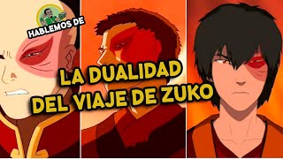 El viaje de Zuko y su dualidad  AVATAR [upl. by Raynell361]