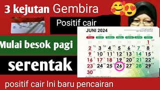 PKH hari ini 3 bansos cair mulai besok ini 26  30 juni 2024 apakah BLT mitigasi salah satunya [upl. by Nnylatsirk]