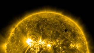 Ultrahigh Definition View of 2012 Venus Transit [upl. by Ytrebil]