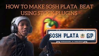 HOW TO MAKE SOSH PLATA BEAT  LOATINOVER POUND amp 25K [upl. by Erret899]