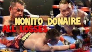 Nonito the filipino flash Donaire all losses [upl. by Kalie]