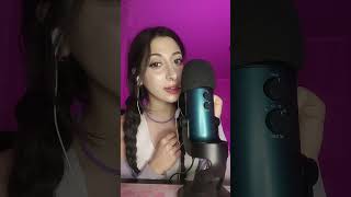 ASMR  Spoolie in 1 Minuto asmr mouthsounds shorts [upl. by Assiluj]