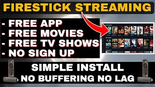 INSTALL 100 FREE WORKING STREAMING APP ON FIRESTICK amp ANDROID 2024 UPDATE [upl. by Lorrin]