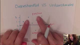 Overestimated Vs Underestimated residual plot [upl. by Mmada554]