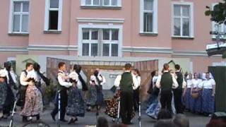 Sorbisches Folkloreensemble Wudwor  Kirmes [upl. by Ayotan302]