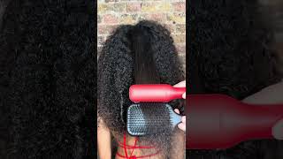 Un lissage de rêve avec le lisseur ghd max en édition limitée ghd colour crush ❤️ hair [upl. by Nehgaem]