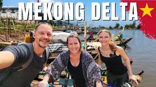 We Explored the MEKONG RIVER Delta  VIETNAM Tour from Saigon  Ho Chi Minh mekongdelta vietnam [upl. by Pollack603]