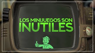 Los Minijuegos son Inútiles [upl. by Astor]