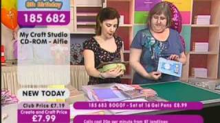 Create and Craft TV Starring Linda Mitchell [upl. by Melanie]