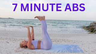 7 MIN ABS [upl. by Helfand33]