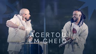 Grupo Menos é Mais  Acertou em Cheio Clipe Oficial [upl. by Elocyn]