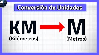 ðŸ›‘Convertir KILÃ“METROS a METROS Km a Metros [upl. by Meyers]