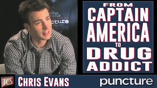 Chris Evans Exclusive Interview for the movies Puncture Captain America The Avengers [upl. by O'Donoghue425]