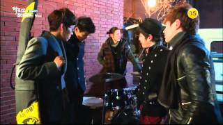 B2uty1102 Shut UpFlower Boy Band 1ep 44 hunsub [upl. by Nevs]