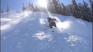 Shredding Discoverys Backside Philipsburg Montana [upl. by Wolfgang]