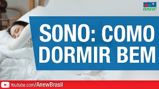 Sono Como Dormir Bem [upl. by Tiffani]