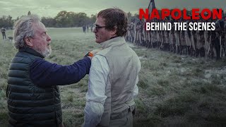 NAPOLEON Vignette  Ridley Scott Real Filmmaking [upl. by Colner6]