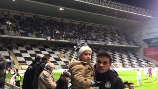 Theme song Boavista FCvs Vitória Guimarães  Nov 2015 [upl. by Haas589]