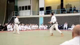 Ken tai ichi no kata  Yoseikan JuJutsu by Minh HoMOV [upl. by Rovit]