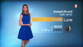 Malaise TV  ELLE INTERRONT LA PRESENTATRICE DE LA METEO POUR UN quot MORT quot [upl. by Evangelin]