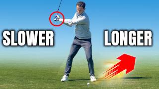 Hit Every Club Longer By Swinging Slower Let me explain [upl. by Athenian]